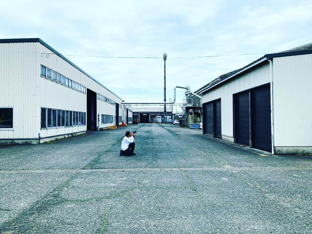 宇田川大輔のインスタグラム：「本日の職場 #photooftheday #interview #新潟」