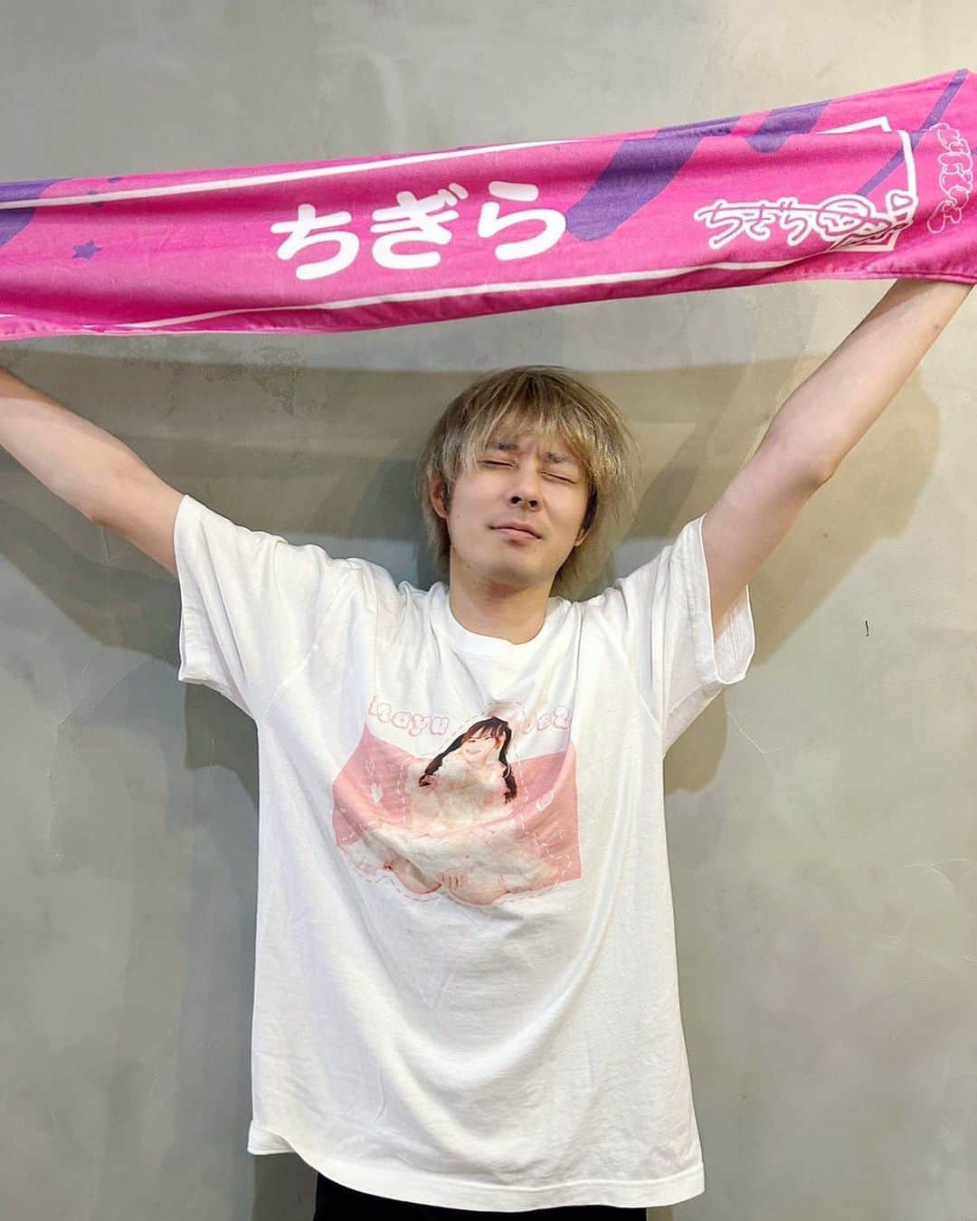 のインスタグラム：「TIF楽しみ🔥」