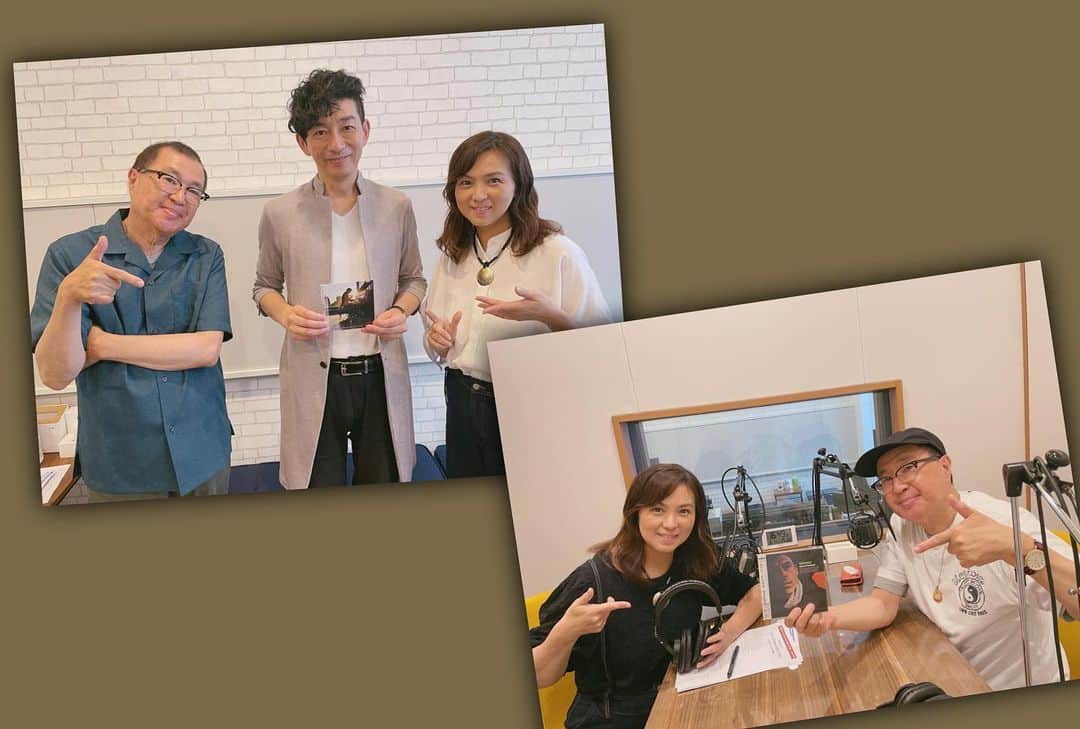 島田奈央子のインスタグラム：「昨日はレギュラー出演中のSONY Musicのネットラジオ「今夜も大いいトークス!!～センチなジャズの旅～」の収録でした。  第172回は、ピアニストの秋田慎治さんをゲストにお迎えしました！秋田さんは、以前、私プロデュースのイベント、Something Jazzyのイベントにも出演頂いた事もあります。 康蔵さんとは約20年のお付き合いがあるとの事。番組も懐かしいお話しから、最新ソロアルバム『Sincerely Grateful』について、 沢山お話し頂きました。 思いが詰まった美しい曲の数々をピアノソロで表現。荘厳華麗な世界観でした。  放送アップは、6/21予定です。  続く173回は、ベーシスト、ゲイリー・ピーコックの『ヴォイセズ』(1971年)を特集。当時、京都や東京に住んでいたゲイリーが、日本のミュージシャンと共に制作した作品。OAする「梵鐘」で聴かせるベースは、まさに鐘の音。和への憧憬が詰まった作品です。  放送アップは、7/5予定。 どうぞお楽しみください♪  =========== 「今夜も大いいトークス～センチなジャズの旅」。 ＜パーソナリティ＞　　 渡辺康蔵　島田奈央子  http://www.110107.com/tbm #今夜も大いいトークス #秋田慎治 #渡辺康蔵 #ゲイリーピーコック #島田奈央子」