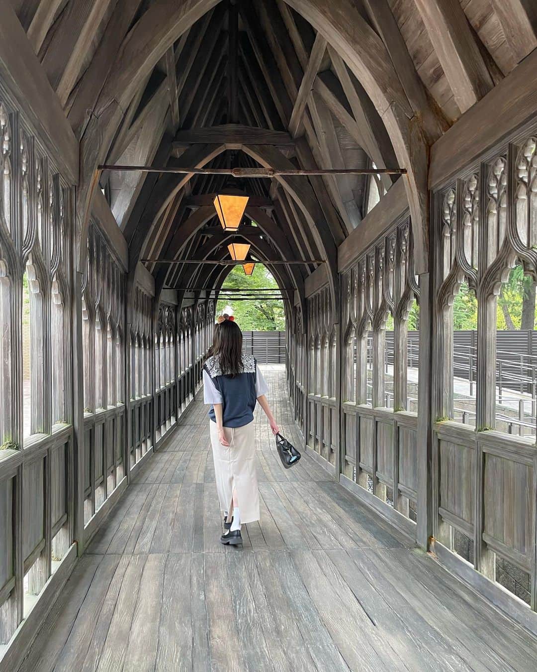 前田亜美のインスタグラム：「ハリーポッタースタジオツアー東京🪄︎︎✨. . 写真撮りまくった！！ （※ネタバレ注意）  @wbtourtokyo  . #ハリポタツアー #ハリーポッター  #ハリーポッタースタジオツアー」
