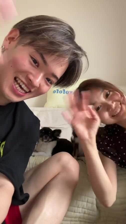 たけたろうのインスタグラム：「ぷぷちゃんとめんまちゃんと、汚部屋の人」