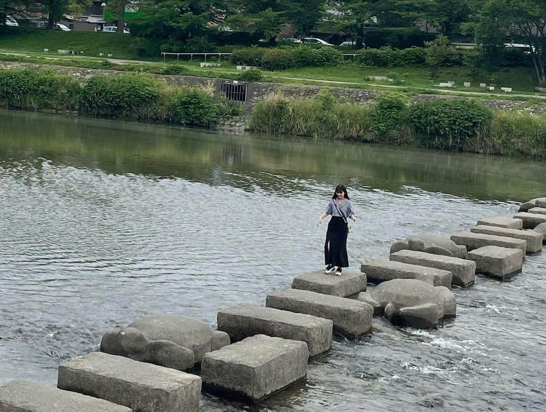 鵜川もえかさんのインスタグラム写真 - (鵜川もえかInstagram)「♡ Kyoto🍵⛩」6月15日 16時12分 - moeka__ukawa