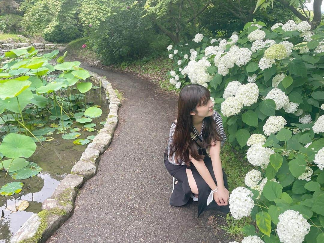 鵜川もえかさんのインスタグラム写真 - (鵜川もえかInstagram)「♡ Kyoto🍵⛩」6月15日 16時12分 - moeka__ukawa