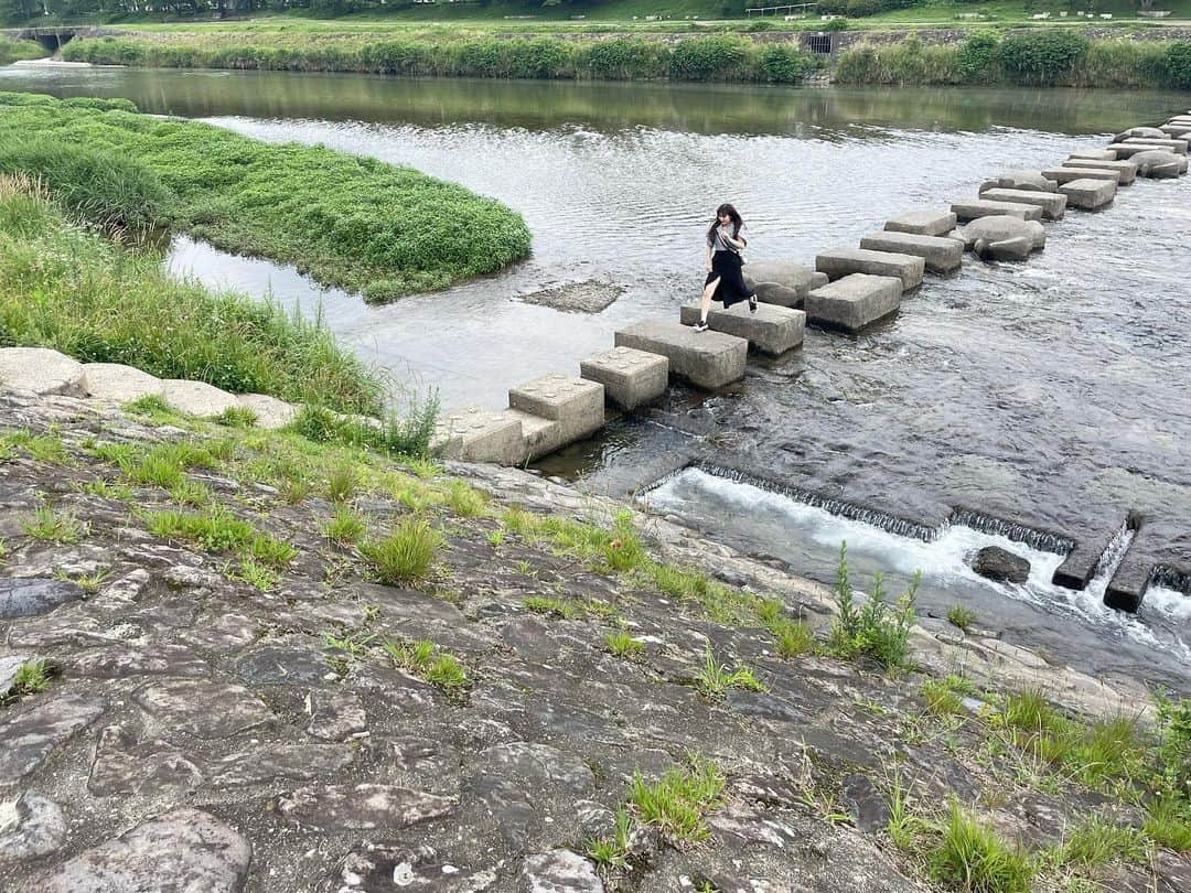 鵜川もえかさんのインスタグラム写真 - (鵜川もえかInstagram)「♡ Kyoto🍵⛩」6月15日 16時12分 - moeka__ukawa