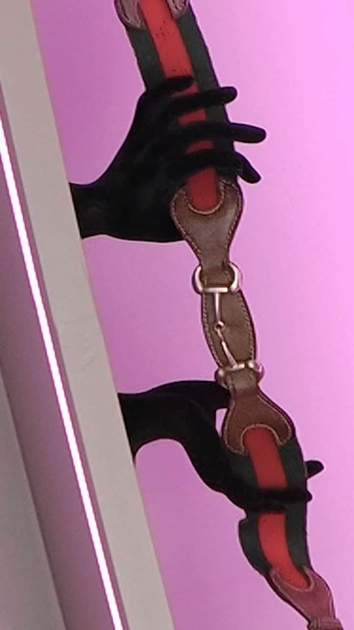 グッチのインスタグラム：「Opening soon: An exhibition featuring works by ten international artists who reinterpret the iconic Horsebit Loafer   Spazio Maiocchi, Milan, June 17-18 from 10 a.m. to 6 p.m.   #GucciHorsebit #MFW」