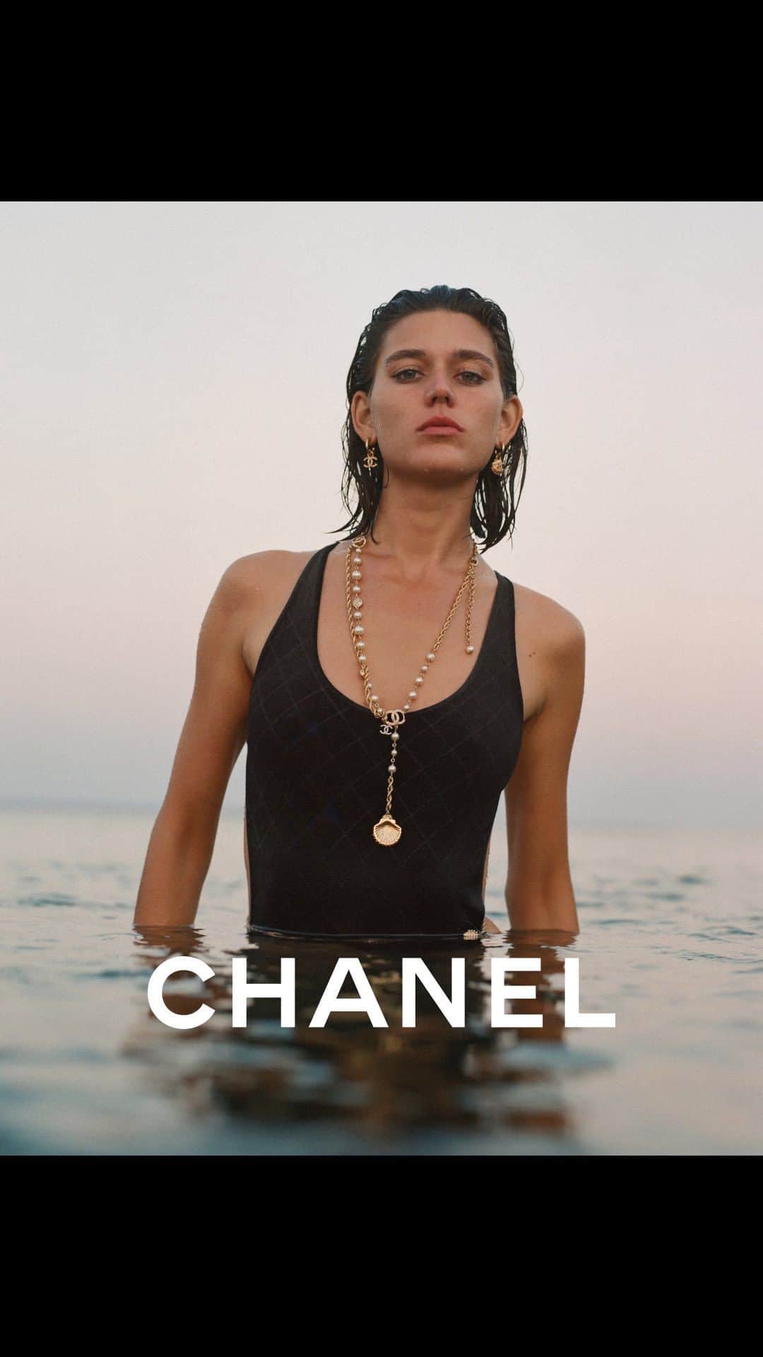 Chanel's 'Coco Beach' 2023 Collection & Campaign Starring Vivienne Rohner  Has Arrived - V Magazine