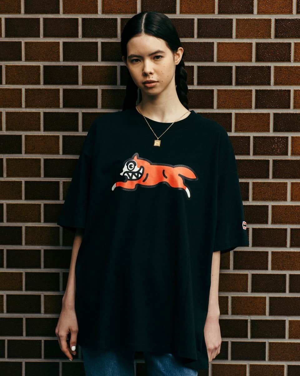 ビリオネア・ボーイズ・クラブのインスタグラム：「. ICECREAM JP 2023 SPRING/SUMMER . RESTOCK COTTON T-SHIRT_RUNNING DOG . Available at BILLIONAIRE BOYS CLUB / ICECREAM TOKYO & ONLINE STORE. . BILLIONAIRE BOYS CLUB / ICECREAM TOKYO 〒150-0001 東京都渋谷区神宮前4-25-1 ライサ1F-C TEL：03-5770-0018 . . BILLIONAIRE BOYS CLUB / ICECREAM ONLINE STORE http://billionaireboysclub-store.jp . . ※店舗により一部お取り扱いがない場合がございますので各店舗へご確認いただきご来店ください。  #BILLIONAIREBOYSCLUB #ICECREAM #PHARRELL #PHARRELLWILLIAMS #BBCICECREAM #Harajuku #Tokyo #Japan」