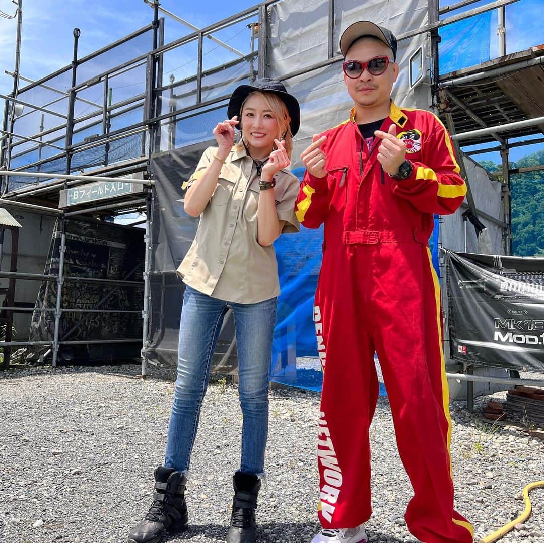 杏さゆりさんのインスタグラム写真 - (杏さゆりInstagram)「先日のサバゲーイベント🔫✨ 楽しかったなぁ☺️❤️ サバゲーハマってもた✨ やりたい人ーーー一緒にやろーーー🙌✨ . The other day's survival game event🔫✨ It was fun☺️❤️ I'm addicted to survival games lol Let's do it together with those who want to do it 🙌✨ . #サバゲー好きと繋がりたい  #サバゲー　#survivalgame  #杏さゆり　#SayuriAnzu」6月15日 17時23分 - anzu_sayuri_official