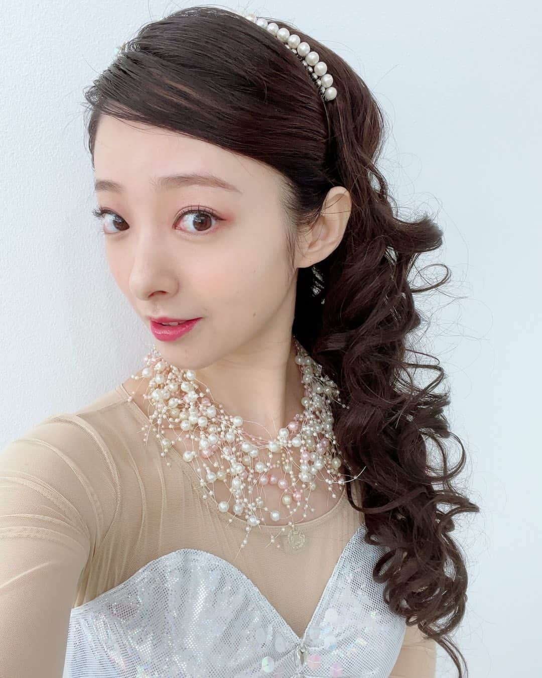 藤岡沙也香のインスタグラム：「こんばんは。 劇団東少ミュージカル　人魚姫　に 人魚姫役で出演します🧜  地方での公演で公演数も少しですが、よかったら観にいらして下さい✨」