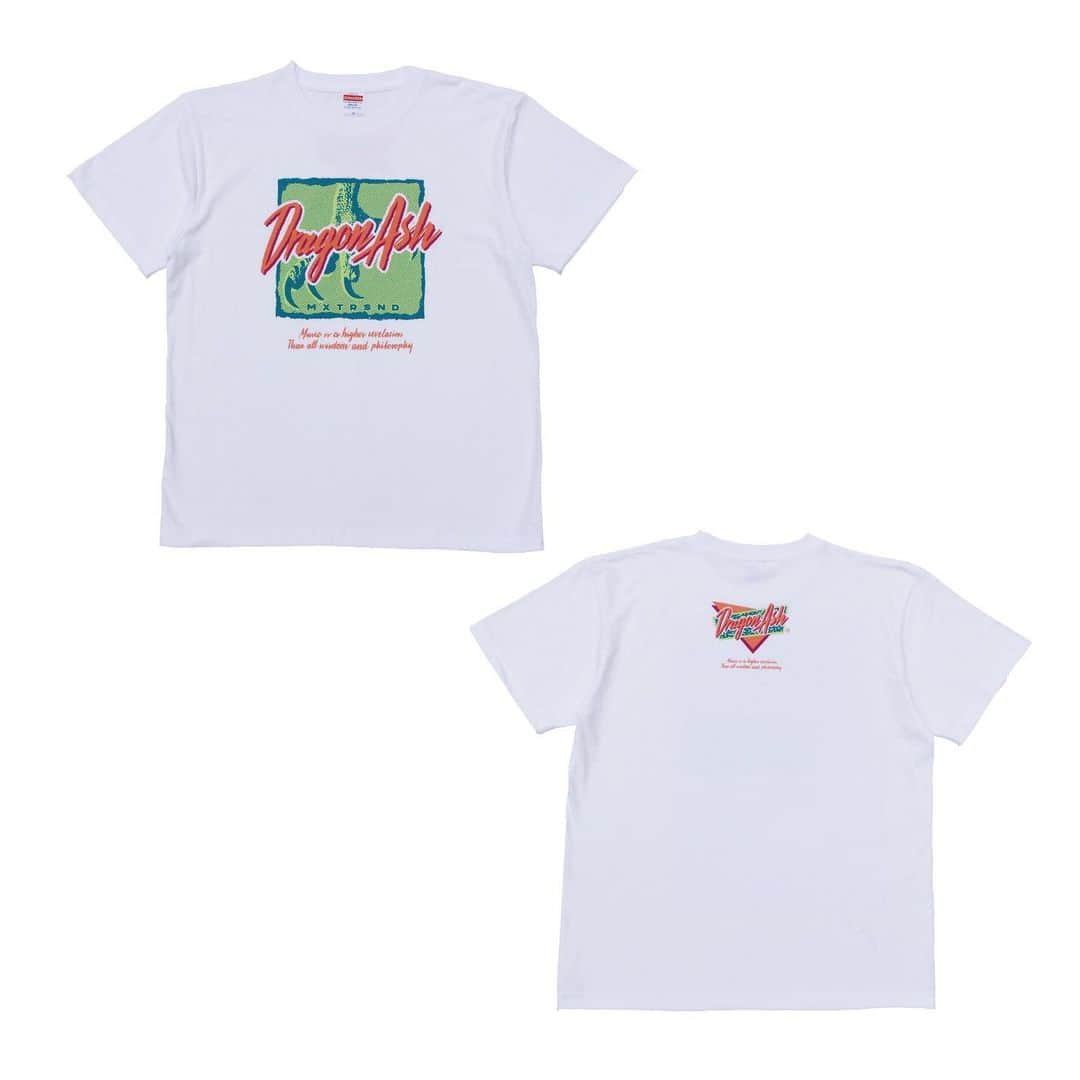 Dragon Ashのインスタグラム：「Dragon Ash New Merch⚡️  2023年6月17日（土） SATANIC CARNIVAL 2023より販売開始🔥」