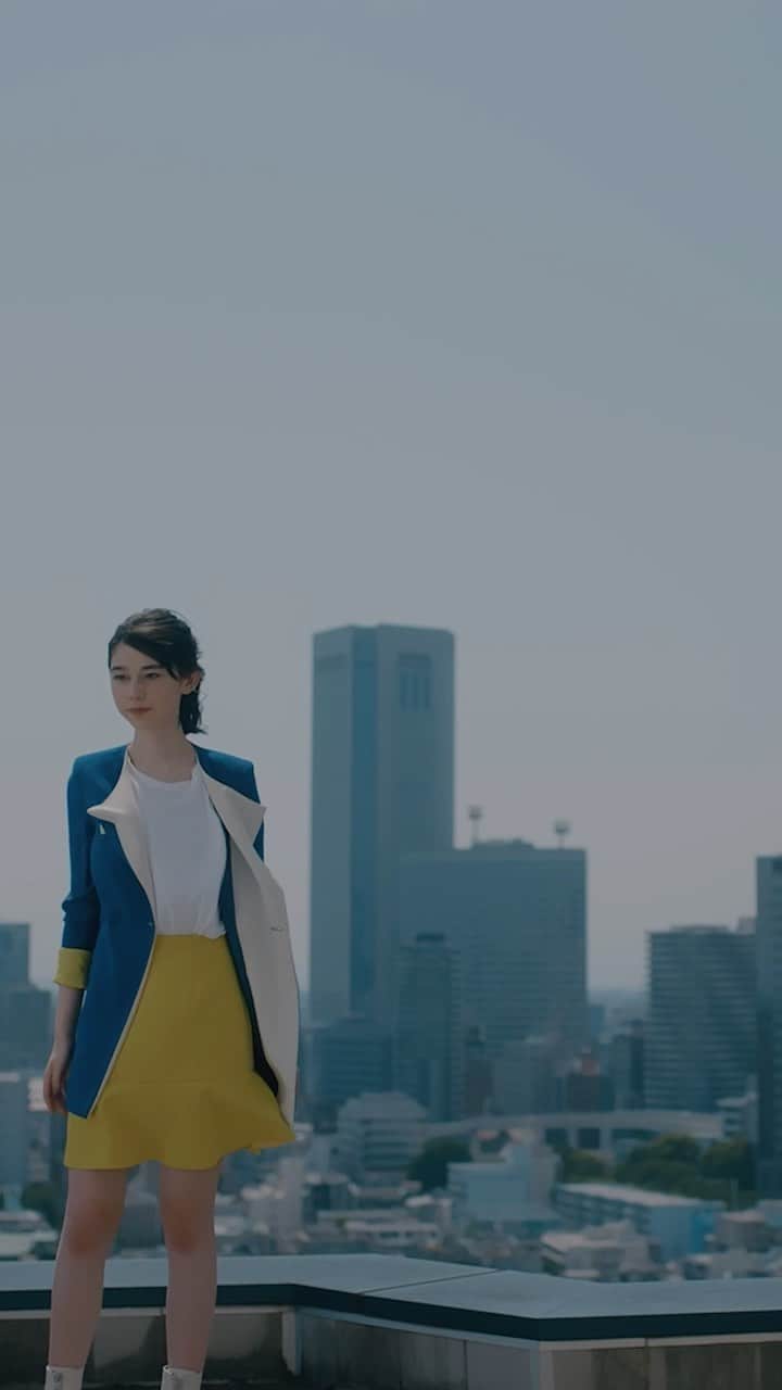石川花のインスタグラム：「石川花 (Hanna Ishikawa) / Touch my heart -Music Video #3-  #石川花 #HannaIshikawa #Touchmyheart」