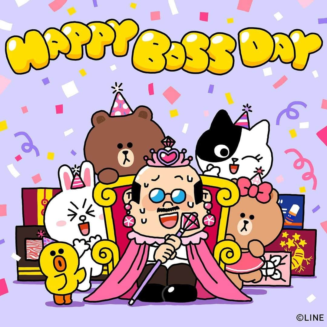 LINE FRIENDSさんのインスタグラム写真 - (LINE FRIENDSInstagram)「Happy BOSS day! You look stunning in a princess look🪄💖  #BOSS #June15 #HappyBirthday #BROWN #CONY #SALLY #CHOCO #JESSICA #surprise #party #LINEFRIENDS」6月15日 18時00分 - linefriends