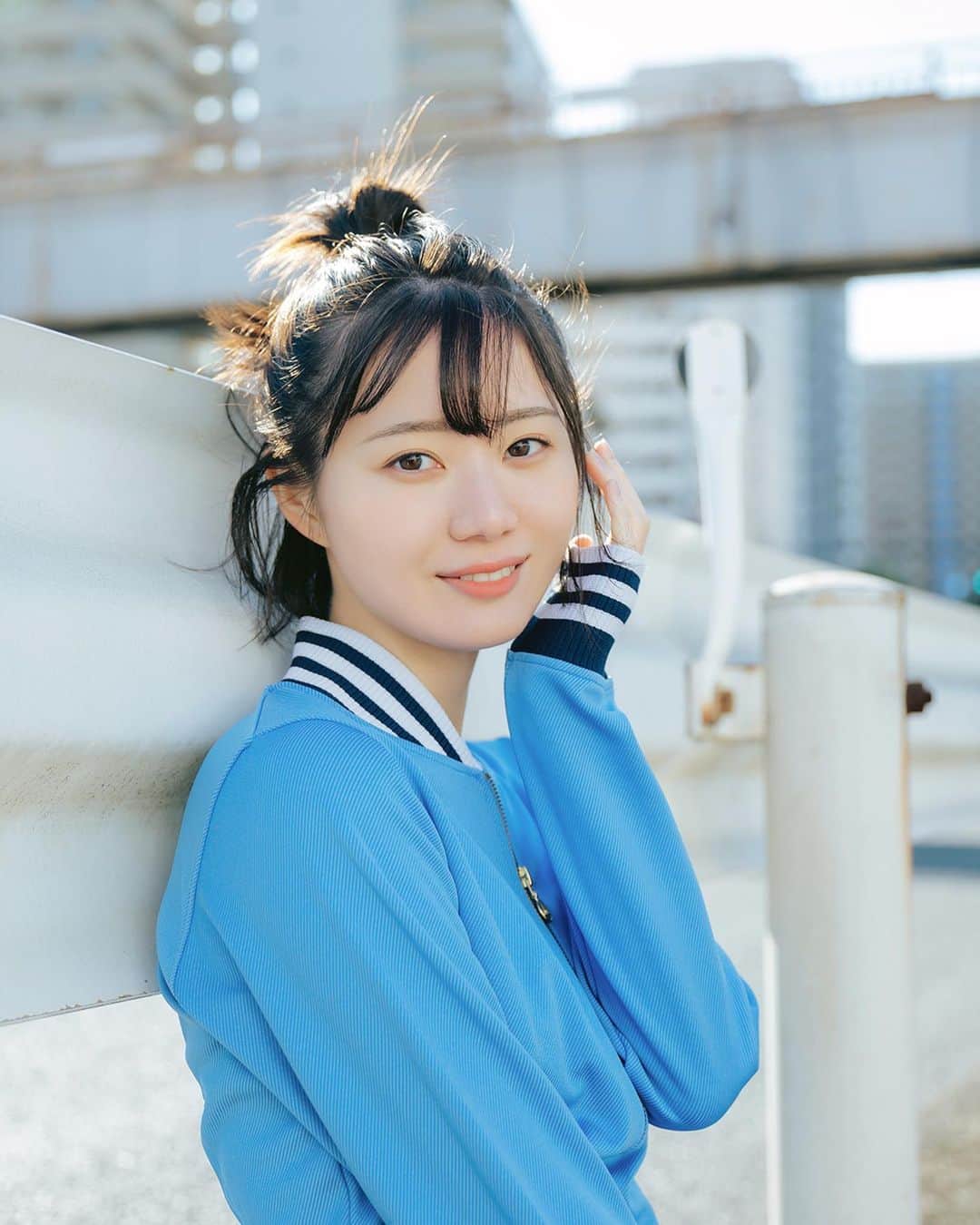 いけちゃんのインスタグラム：「丸顔（＾ω＾）」