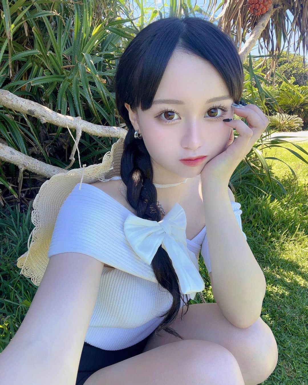 のインスタグラム：「今まで見た海で一番綺麗だった🌊」