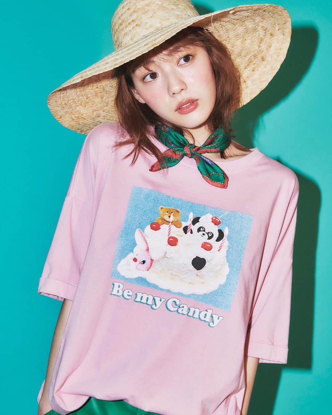 板橋よしえのインスタグラム：「. archive work 2022 T-SHIRTS COLLECTION」