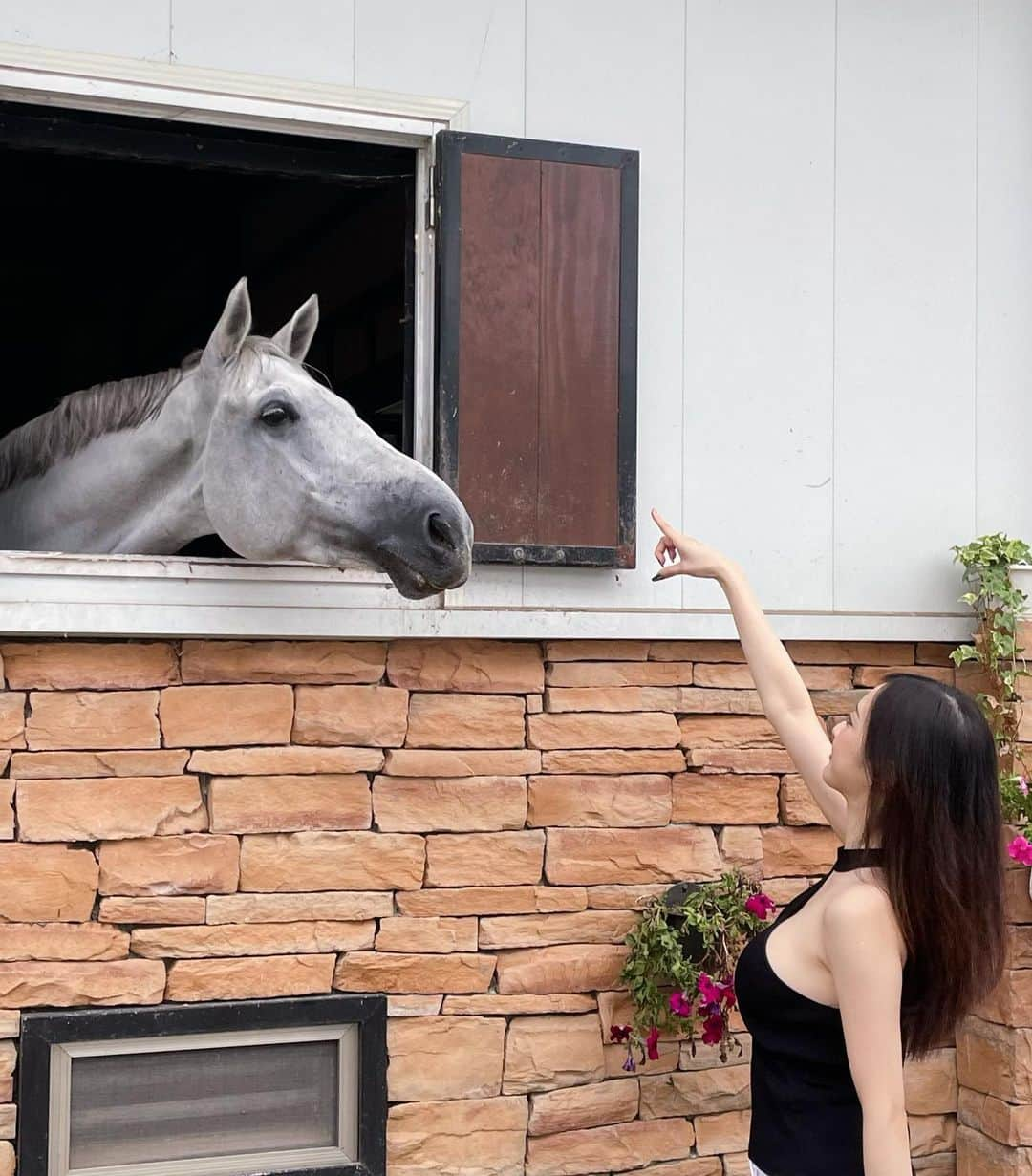 王子妃さんのインスタグラム写真 - (王子妃Instagram)「🐎❤️」6月15日 18時23分 - fay198978