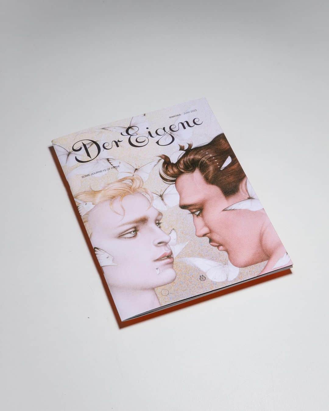 リモワさんのインスタグラム写真 - (リモワInstagram)「Reviving the world’s first gay journal, RIMOWA unveils the second issue of Der Eigene. With a team of all-queer contributors, the latest release spotlights their lives, work and creativity.」6月15日 22時00分 - rimowa