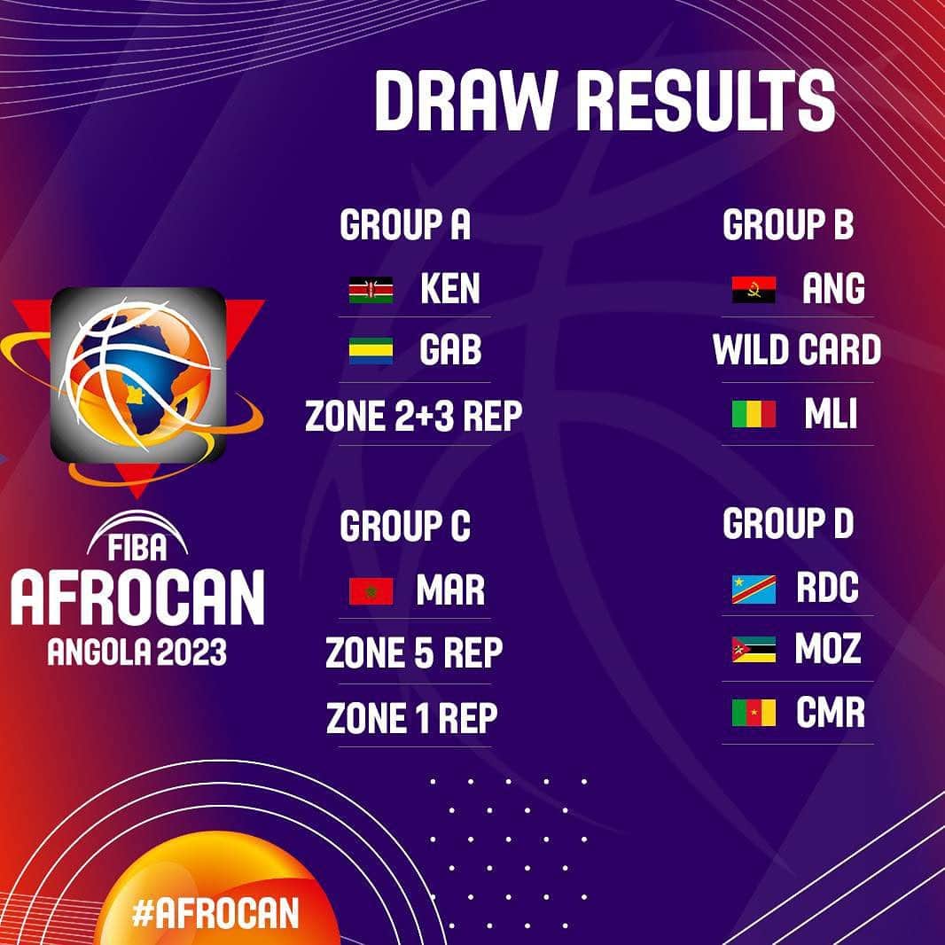 ルオル・デンさんのインスタグラム写真 - (ルオル・デンInstagram)「Our Senior Men are competing in AfroCan 2023 Zone 5 Qualifiers from 17-23 June in Tanzania.   Click link in bio to read full story!」6月16日 0時07分 - luoldeng9