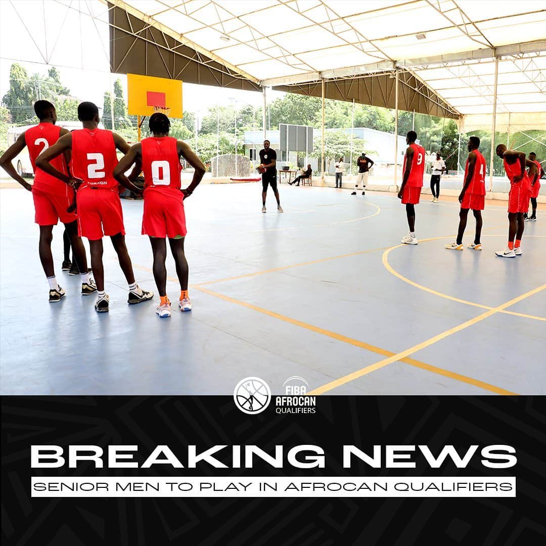 ルオル・デンのインスタグラム：「Our Senior Men are competing in AfroCan 2023 Zone 5 Qualifiers from 17-23 June in Tanzania.   Click link in bio to read full story!」