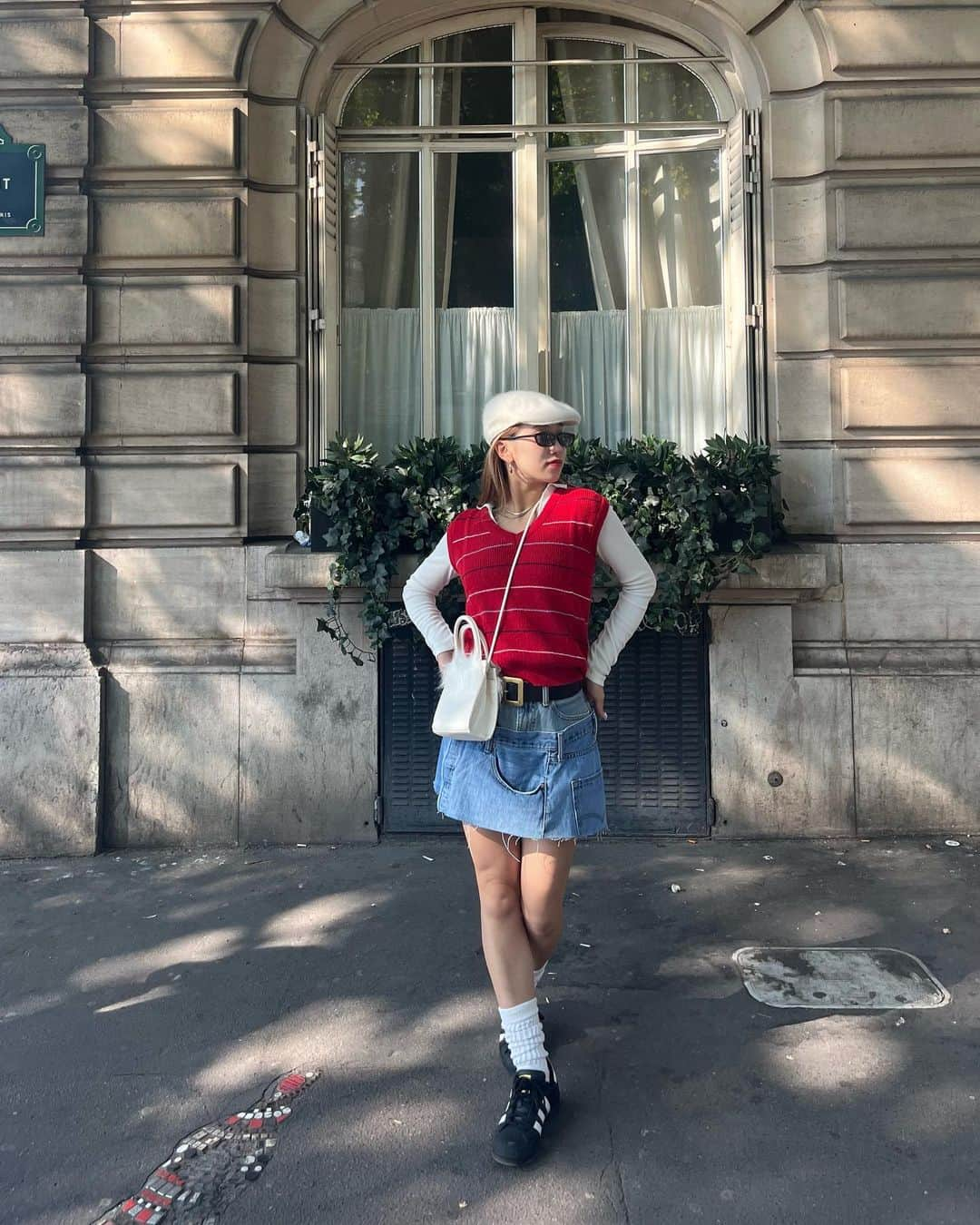 HIYORIのインスタグラム：「📍Paris 🇫🇷🥖🥨」