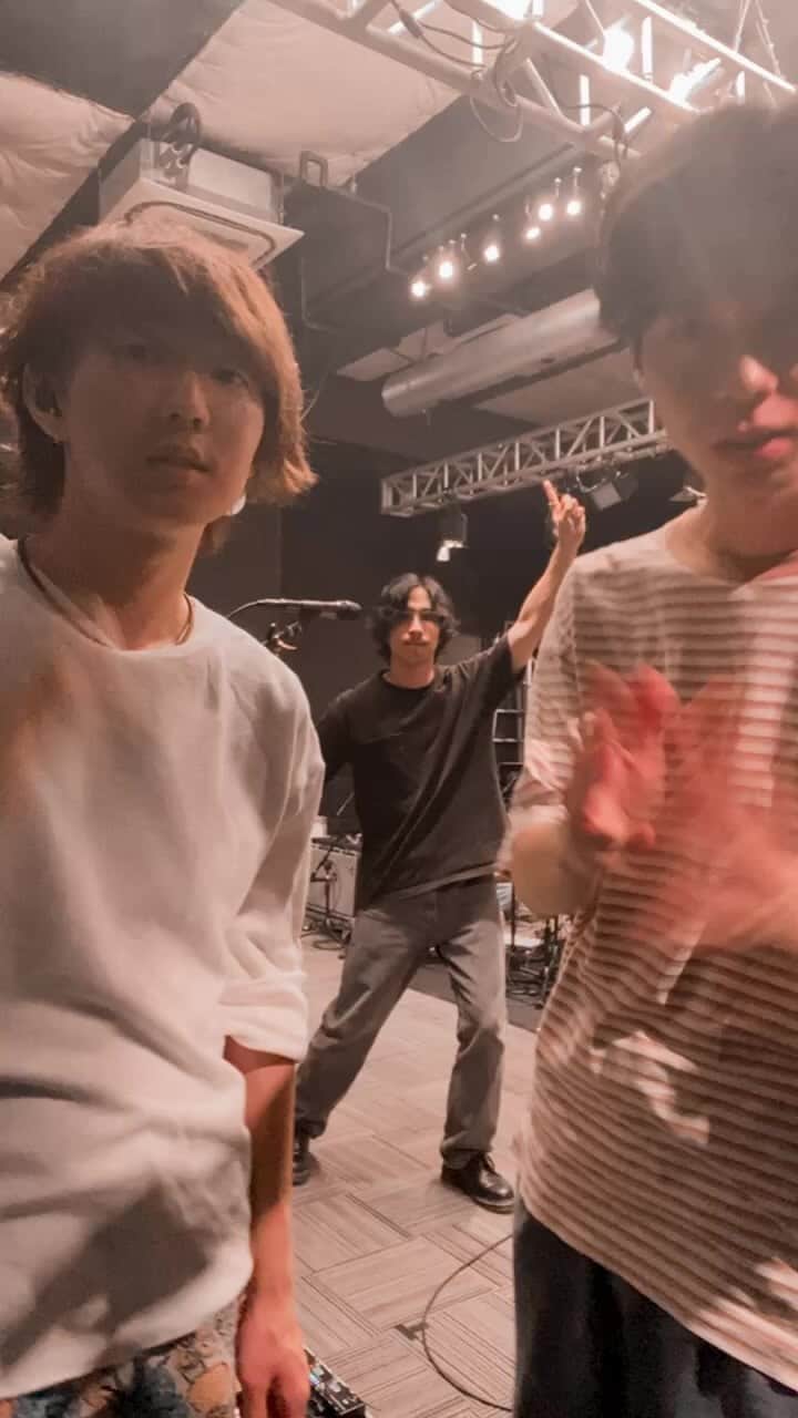 the shes goneのインスタグラム：「6.15(thu)インスタライブ」