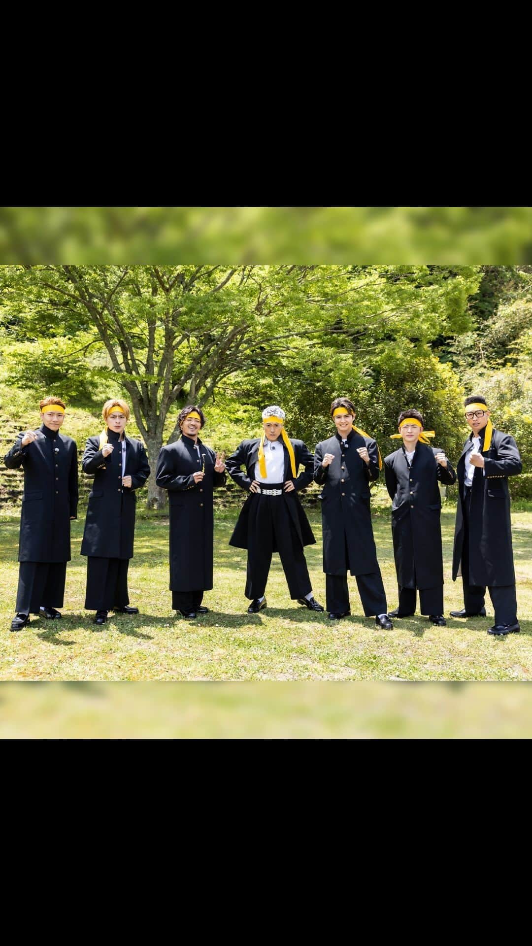 GENERATIONS高校TVのインスタグラム：「GENERATIONS高校応援団の収録前の気合い入れ‼︎  #gene高 #ジェネ高 #generations高校tv #gene #generations #ジェネ #ジェネレーションズ #generationsfromexiletribe #ldh #白濱亜嵐 #片寄涼太 #数原龍友 #小森隼 #佐野玲於 #関口メンディー #中務裕太 #boysandmen」