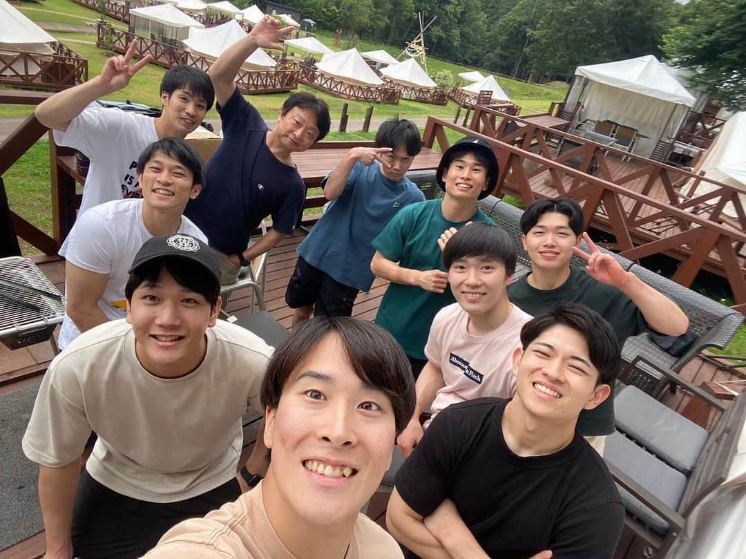 萱和磨さんのインスタグラム写真 - (萱和磨Instagram)「セントラルスポーツBBQ選手権大会  I made so many good memories from BBQ🍖」6月15日 19時00分 - kazuma_kaya