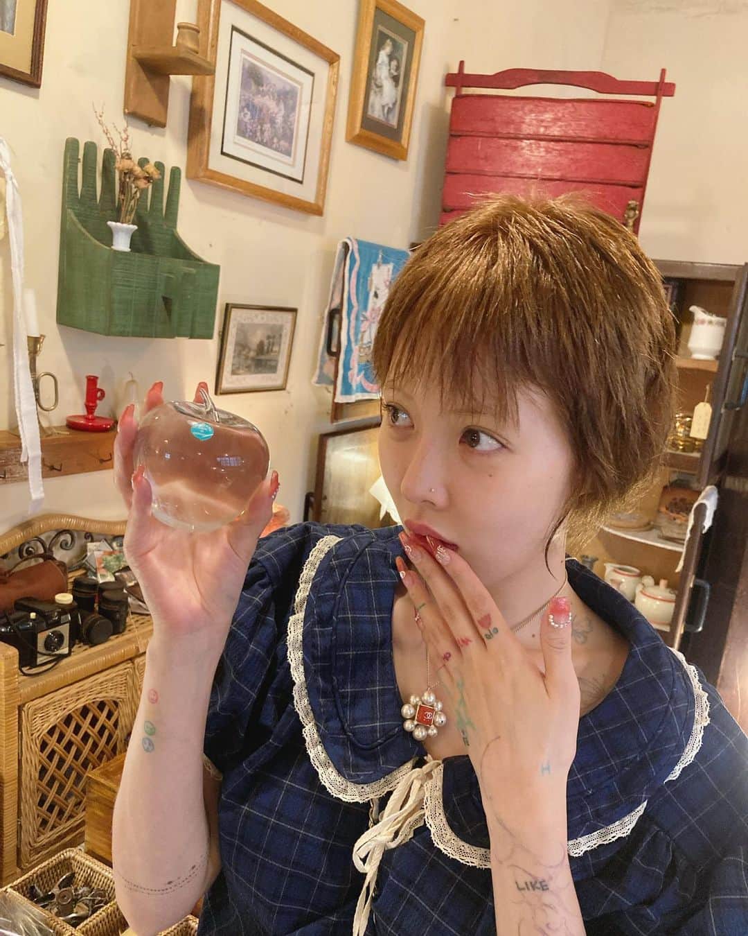 ヒョナ さんのインスタグラム写真 - (ヒョナ Instagram)「🤍🤍🤍」6月15日 19時00分 - hyunah_aa