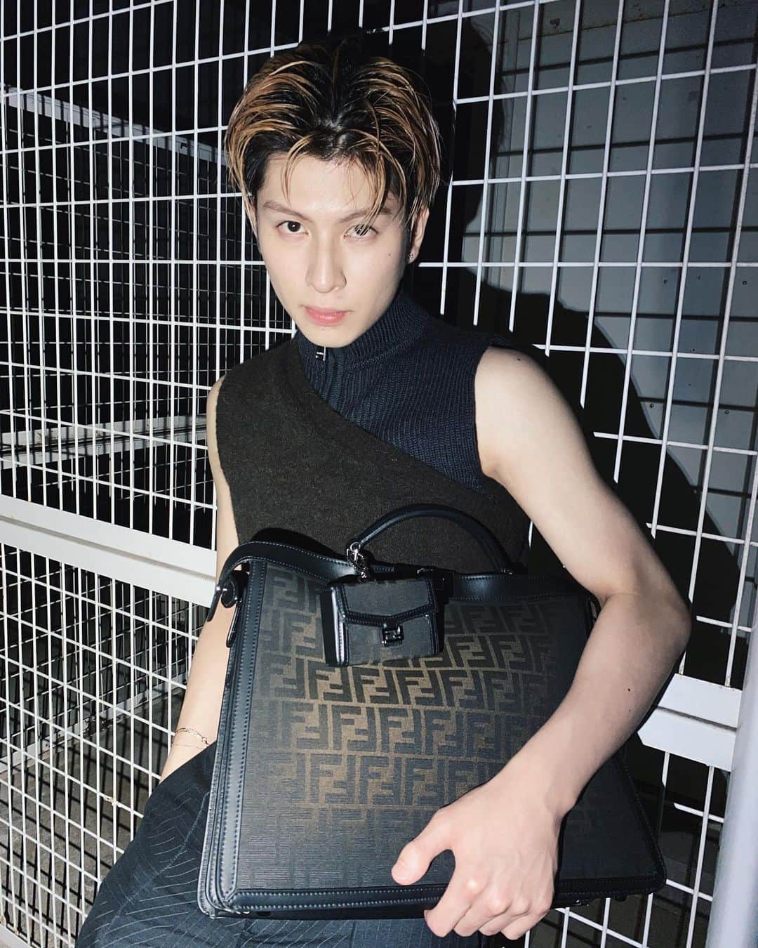 長谷川慎さんのインスタグラム写真 (長谷川慎Instagram)「* fendi 「FENDI SPRING/SUMMER 2024