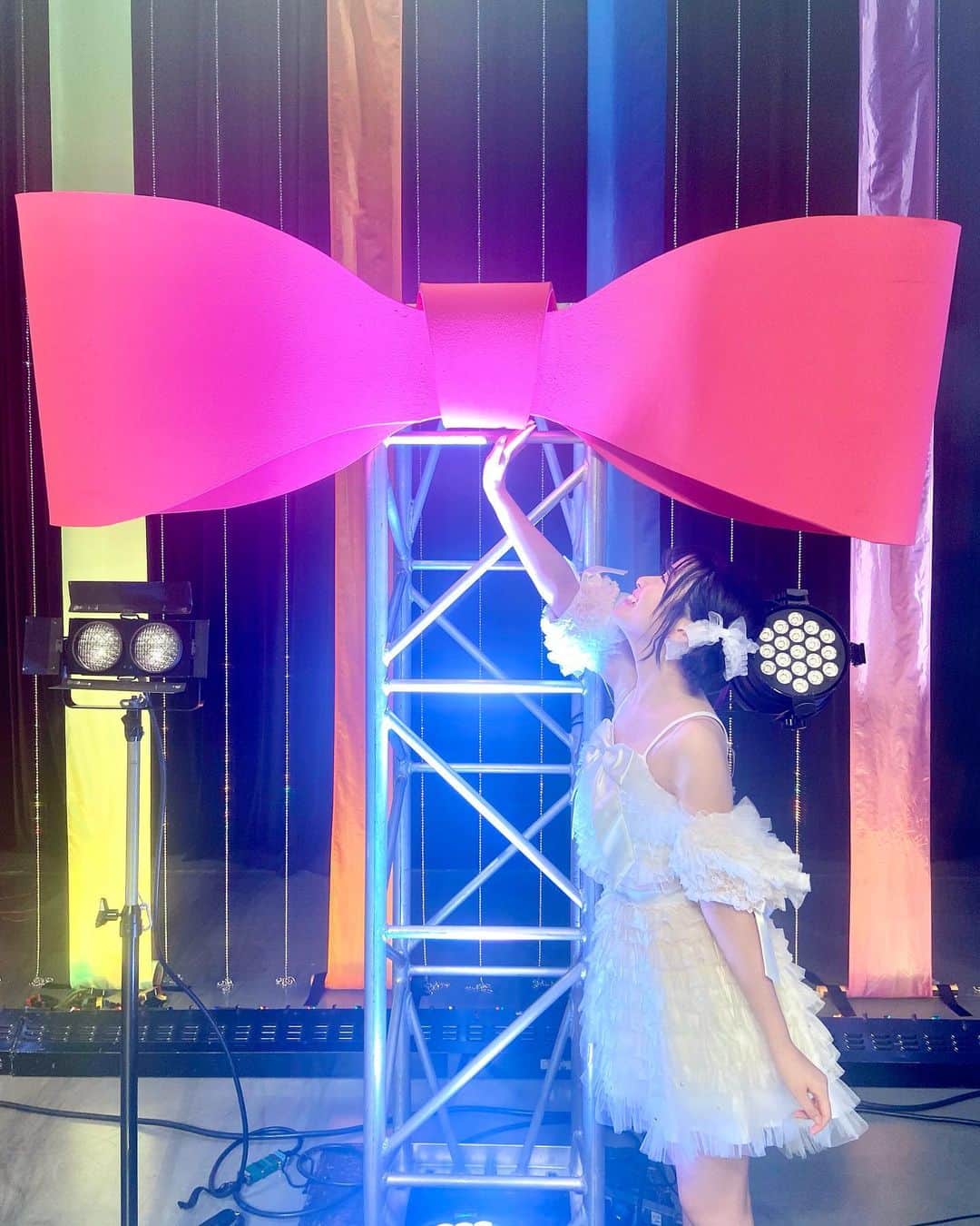 河村果歩のインスタグラム：「🌈🍒  6月17日(土)開催 「河村果歩 生誕イベント～OHA!!! I'm still 16.～」  あと2日､､､🥺💞 ドキドキしながら準備を進めています💞 イッテラシャキットやコール有りの曲も披露予定です！来て下さった皆さんには｢おはようボイス｣をプレゼント♪  会場：パームス秋葉原店 公演時間：開場13:30 / 開演14:00 一般チケット料金：5,000円(税込) 親子ペアチケット料金：1,000円(税込)  終演後のお見送りはスマホでムービー撮影OK！  皆様のご来場お待ちしております🤍  #河村果歩 #nicola #おはスタ #おはガール #かほっち #ニコラ #ニコモ #ニコラ7月号発売中 #SUPERGIRLS #スパガ #アイドル」