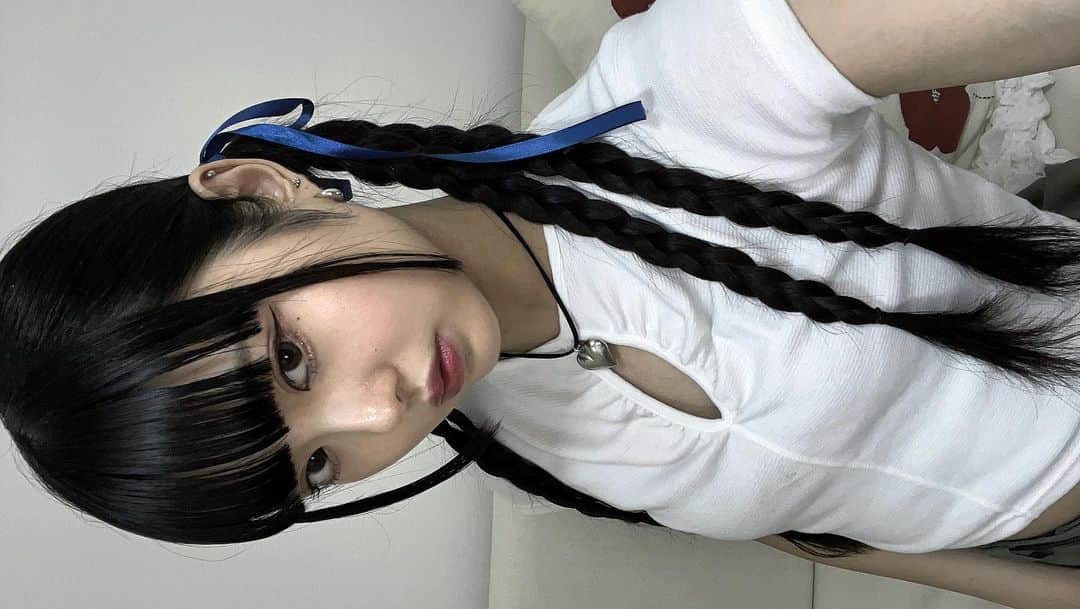 きりざきまいさんのインスタグラム写真 - (きりざきまいInstagram)「. これで外は歩けんわUʘᴥʘU 今日のTikTok見てね🎀」6月15日 19時07分 - imo_stagram10