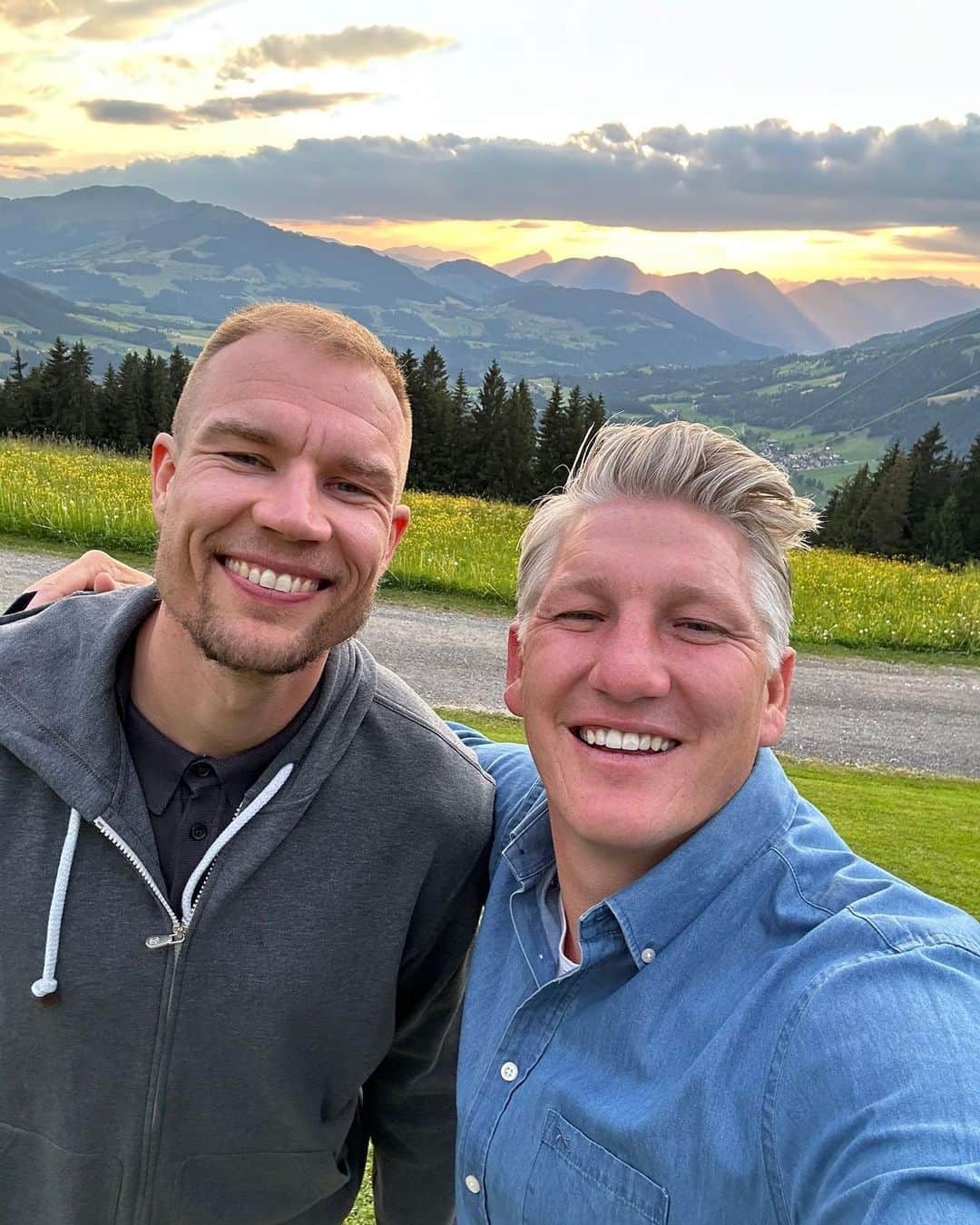 バスティアン・シュヴァインシュタイガーさんのインスタグラム写真 (バスティアン・シュヴァインシュタイガーInstagram)「Immer