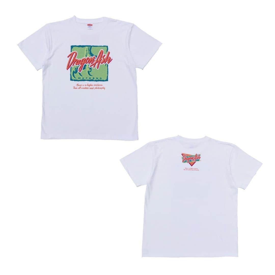 桜井誠のインスタグラム：「dragonash new merch!! サタニックより販売開始です！ #dragonash #サタニック」