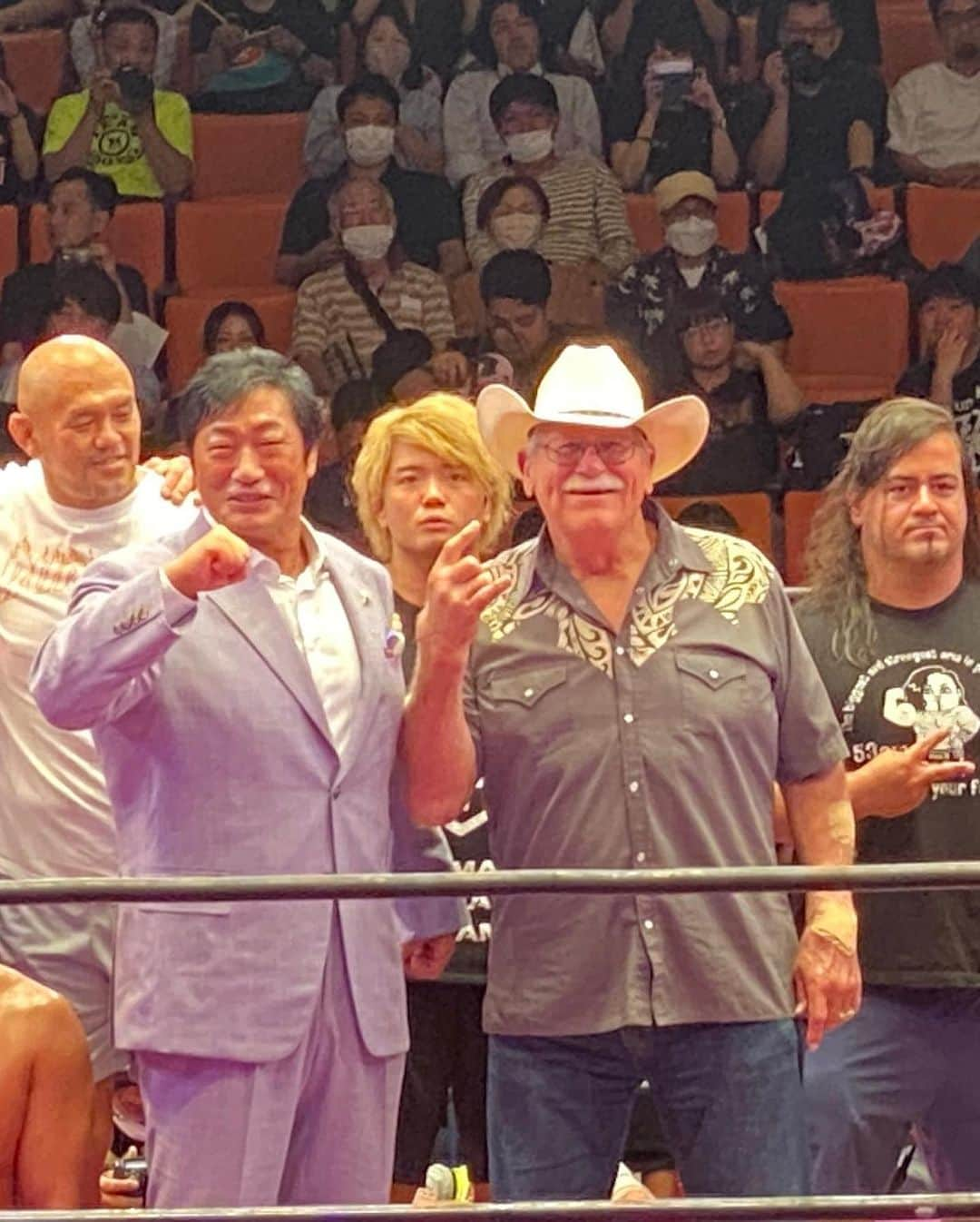 クワイエット・ストームさんのインスタグラム写真 - (クワイエット・ストームInstagram)「Fortune Dream 8 was awesome last night!  Korakuen hall was rocking!!!  An event produced by Kenta kobashi! Also ran into Stan Hansen again! I love Japanese wrestling, I love japan it was a blessing to be pat of this event again! #godisgood #kentakobashi #stanhansen #fd8 #プロレス　#プロレスラー」6月15日 19時22分 - quietstorm50cm