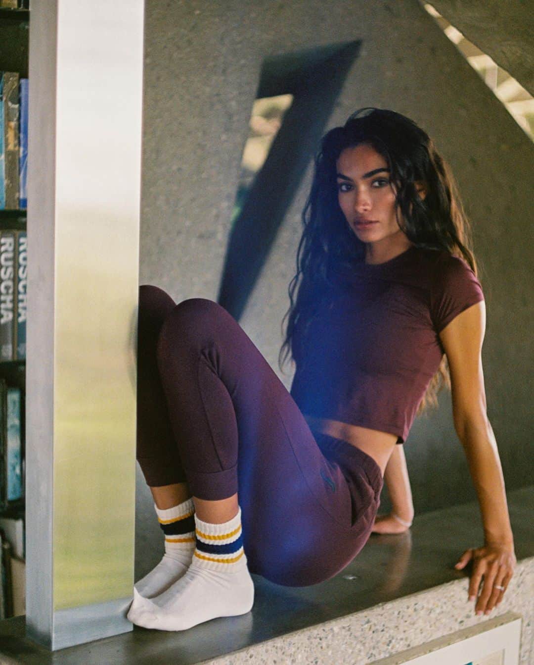 ケリー・ゲイルのインスタグラム：「The coziest sweat set from my collection with @rs_sportsofficial」