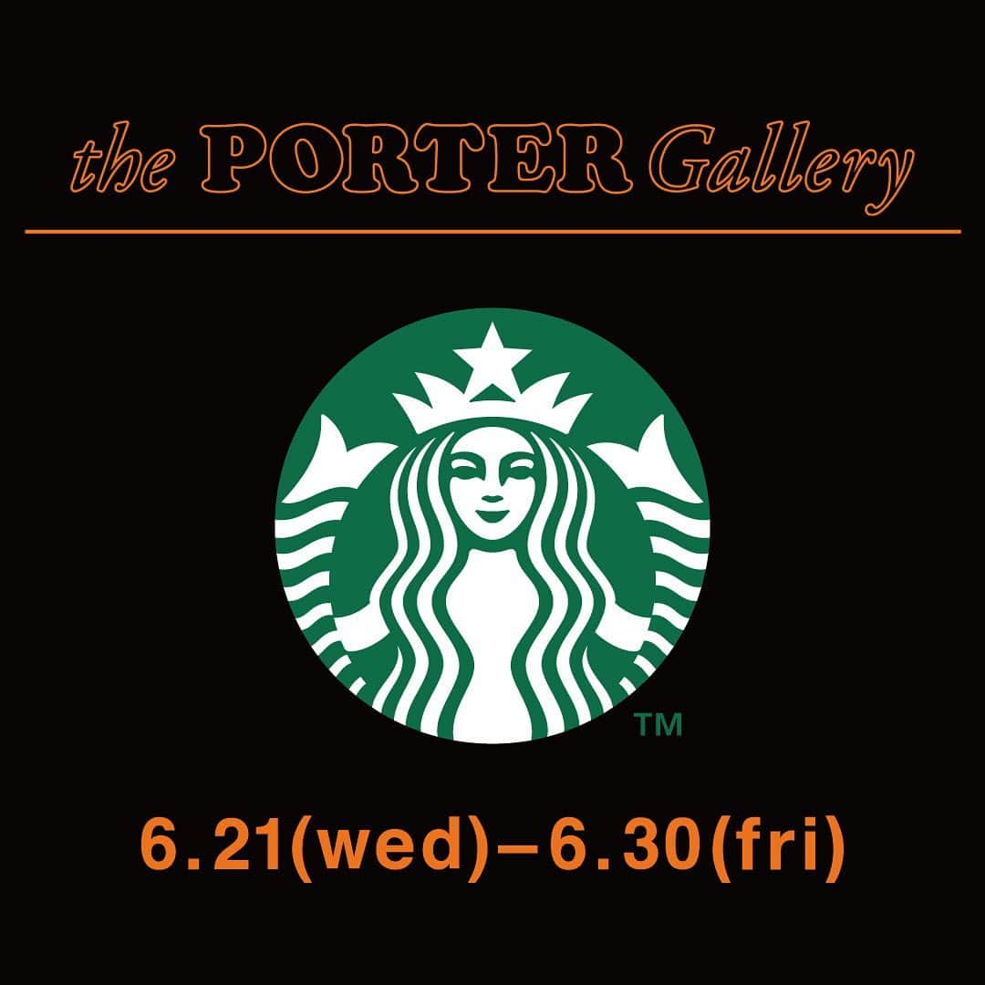 吉田カバン 表参道さんのインスタグラム写真 - (吉田カバン 表参道Instagram)「. 「STARBUCKS in the PORTER Gallery」を開催します。  1971年にアメリカのワシントン州シアトルで創業した「STARBUCKS（スターバックス）」のポップアップストアイベントをPORTER OMOTESANDOとPORTER TOKYOにて開催します。  開催場所：PORTER OMOTESANDO the PORTER Gallery 1 PORTER TOKYO the PORTER Gallery 4 開催期間：2023年6月21日（水）～6月30日（金）  the PORTER Gallery 1・4では、まるでスターバックスの店舗にいるような空間で、今回のコラボレーションアイテム全てを発売いたします。  このコラボレーションは、スターバックスが思い描くサステナブルな未来への想いと、PORTERの「材料を無駄にしない」「使うほどに馴染み、永く愛用していただけるカバン作り」というモノづくりに対する想いが共鳴し実現につながりました。  「マイボトルを持って、もっとお出かけしたくなる」ような想いとアイデアをこめて作り上げたバッグとボトルです。  スタッフ一同、皆様のご来店を心よりお待ちしております。  <STARBUCKS × PORTER> ・PORTER Coffee Bean Shape Drum Bag   color：Black/Dark Green  ￥38,000(tax included)  ・PORTER Coffee Bean Shape Drum Bag S  color：Black/Dark Green  ￥29,000(tax included)  ・PORTER S/S Logo Bottle 473ml  color：Black/Orange/White  ￥4,900(tax included)  <STARBUCKS RESERVE® × PORTER> ・STARBUCKS RESERVE Coffee Bean Shape Drum Bag S  ￥46,000(tax included)  ・STARBUCKS RESERVE® S/S Bottle 473ml   color：Black/Copper  ￥6,000(tax included)  ※販売方法につきましては改めて情報を配信いたします。 ※PORTER OSAKAと吉田カバンオフィシャルオンラインストアでの販売はございません。あらかじめご了承ください。 ※PORTER TOKYOは法定設備点検のため、下記の営業時間に変更となります。予めご了承ください。 　6月24日（土）11:00〜15:00 　6月25日（日）13:00〜21:00  the PORTER Gallery：PORTER flagship storeに併設されたギャラリースペースです。国内外のブランドやアーティストなどの垣根を越えたイベントを定期的に開催しています。  STARBUCKS®×PORTER特設サイトはこちら https://www.starbucks.co.jp/cafe/porter/  PORTER flagshipstoreはこちら https://www.yoshidakaban.com/shopinfo/porter/  STARBUCKSはこちら https://www.starbucks.co.jp/  #yoshidakaban #porter #madeinjapan #heartandsoulintoeverystitch #porterflagshipstore #omotesando #tokyo #starbucks #starbucksreserveroastery #starbucksreserve #吉田カバン #ポーター #表参道 #東京 #スターバックス #スターバックスリザーブ #スターバックスリザーブロースタリー東京 #東京ミッドタウン八重洲」6月15日 19時48分 - porter_flagship_store