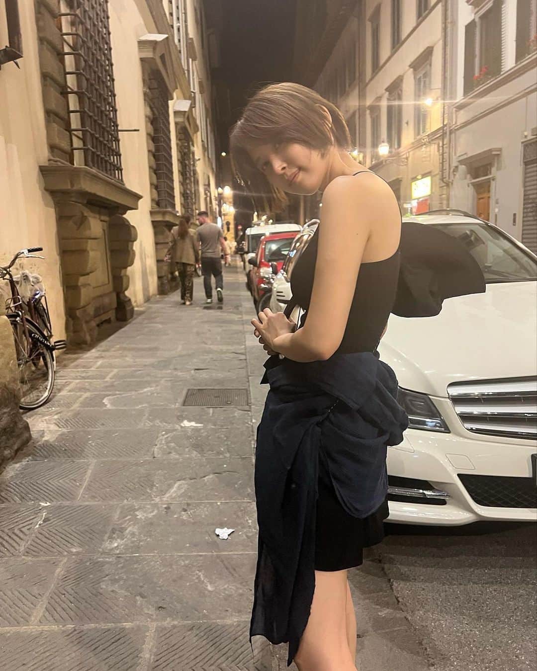 のインスタグラム：「ポモドーロパスタ、美味しすぎて写真撮るのを忘れてしまった。現在早速、ロストバゲージの洗礼を受けています🤞」