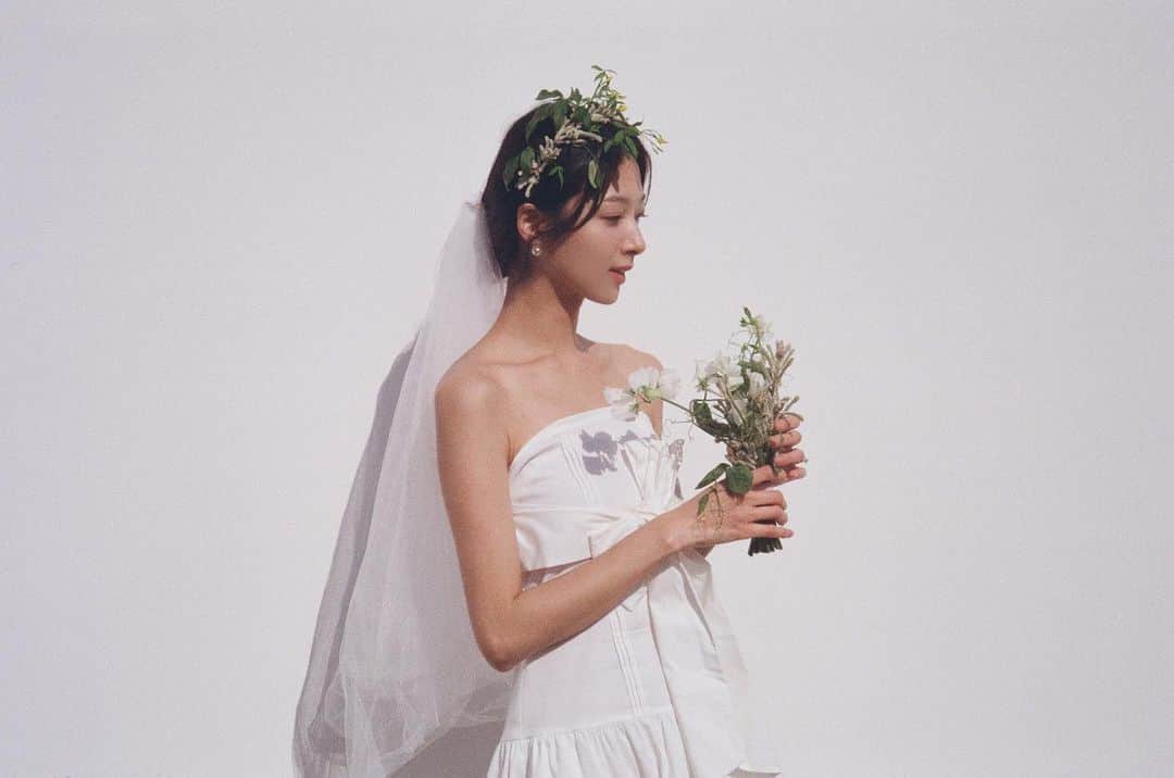 ミナ さんのインスタグラム写真 - (ミナ Instagram)「4월의 추억🤍 #blossomh_wedding」6月15日 19時56分 - blossomh_