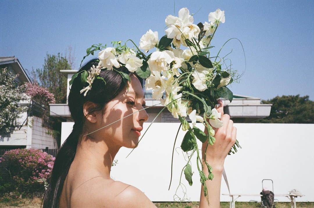 ミナ さんのインスタグラム写真 - (ミナ Instagram)「4월의 추억🤍 #blossomh_wedding」6月15日 19時56分 - blossomh_