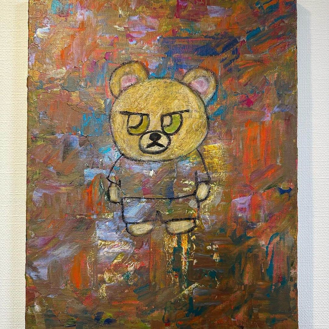 大村まなるさんのインスタグラム写真 - (大村まなるInstagram)「@manabu_ohmura  「タイトル未定」  #art #artwork #artgallery #artist #kawaii #abstractpainting  #アート #アートギャラリー #アートワーク #艺术家　#艺术  #japan #japanese #japanart」6月15日 20時04分 - manabu_ohmura