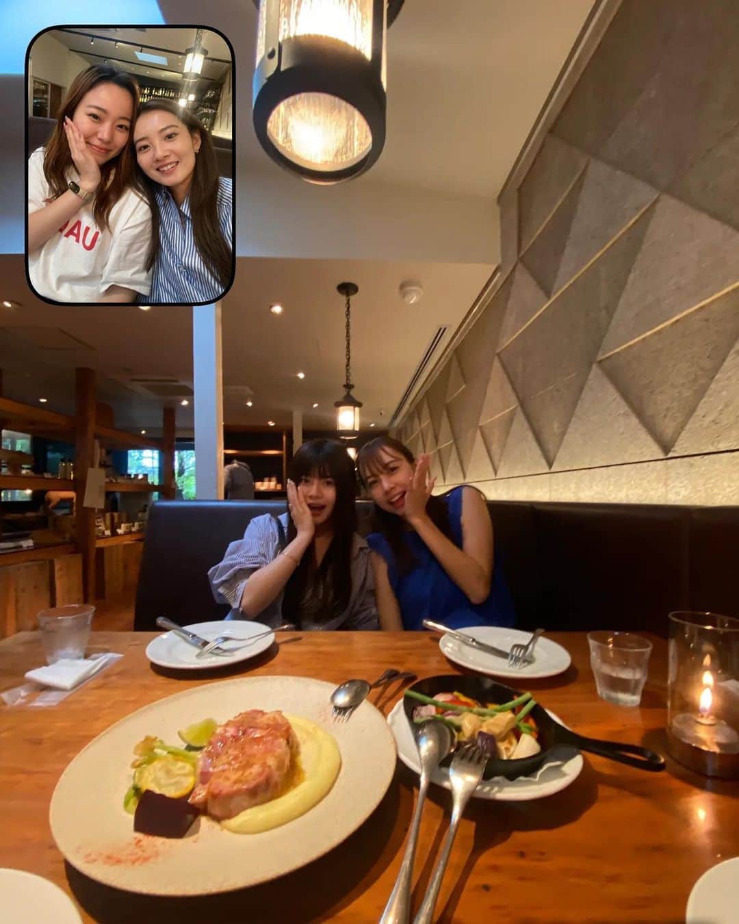 青山舞莉さんのインスタグラム写真 - (青山舞莉Instagram)「girls trip ♨️🤍  #ミーの毎日」6月15日 20時11分 - milez728