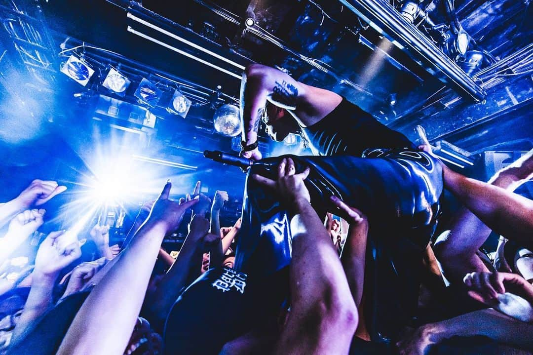 Terufumi Tamanoさんのインスタグラム写真 - (Terufumi TamanoInstagram)「Live at Shibuya Cyclone “GROUND ZERO” 6.13.23 :8PM   MM6X+HC (35.6614375,139.6985625)  Photo @cazrowaoki」6月15日 20時33分 - terucrossfaith