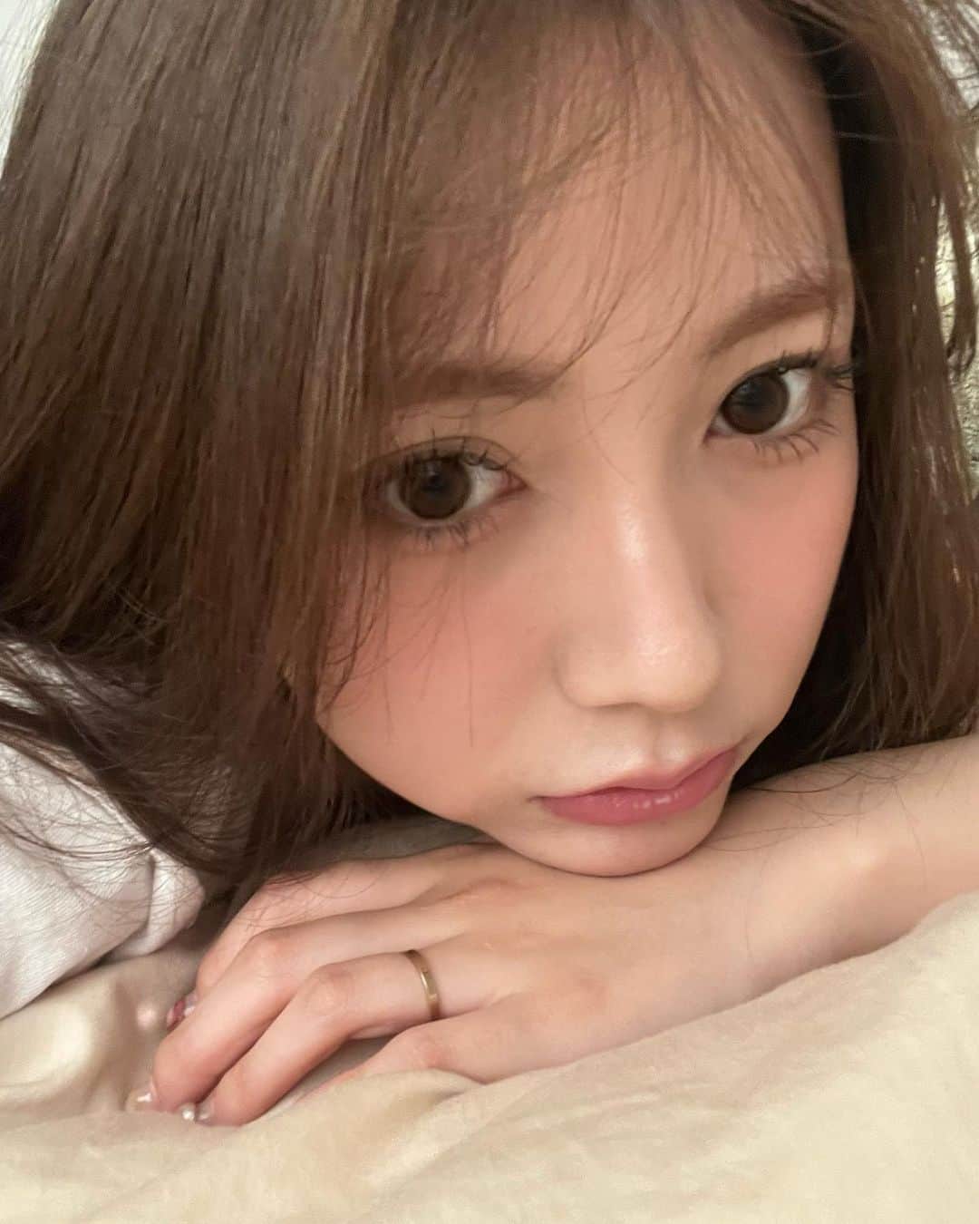 のインスタグラム：「💜（＾_＾）」