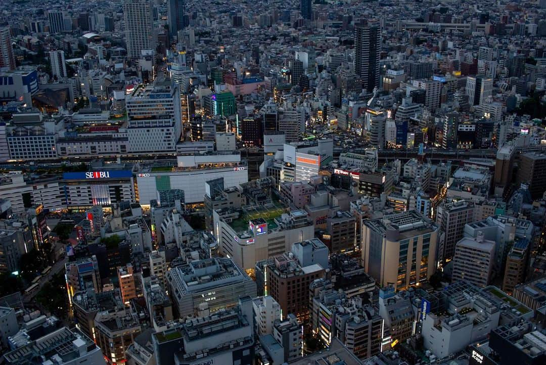 木村真人さんのインスタグラム写真 - (木村真人Instagram)「池袋の風景  スケーターの友達とサンシャイン池袋に行ってきました！ 6枚目東京タワーが写真真ん中から少し右に細く小さく写ってます。 コレには載せてませんが人工芝で寝そべることのできる場所もあって静かでとても良かった。 建物の屋上に教習所があってビックリ！ 暮れてきて灯りが目立つようになりとても綺麗だった  #サンシャイン池袋 #池袋の風景 #ファインダー越しの私の世界 #eoskissx7 #efs24mmf28stm」6月15日 20時31分 - masato_spinner