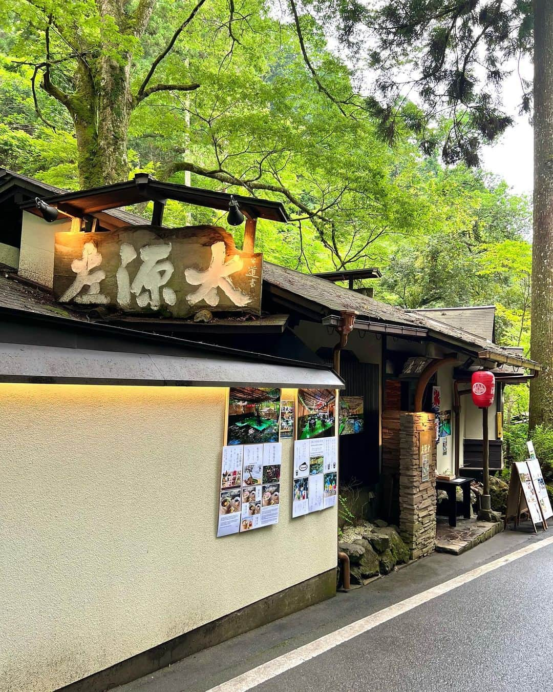 さわいえりさんのインスタグラム写真 - (さわいえりInstagram)「一足お先に貴船の川床へ🌿  私は大学生の時からほぼ毎年、 貴船の【右源太】によく行ってるんだけど、  今回は姉妹店の【左源太】に初めて行ってみた💓 (@sagenta_kifune ) 右源太と同じ場所にあるとずっと思ってたけど、 全然違うと初めて気付いたの。  左源太は貴船川の最上流にあって、 滝が流れてくる景色を独り占めできて贅沢な空間！ 最近カジュアル川床料理店として、リニューアルしたそう。  25種の色彩弁当、鮎の塩焼き、 クリームソーダをいただきました✨  鮎は頭から丸齧り♡ 香ばしくて美味しい旬を味わいました。  お弁当も一品一品丁寧な作りで、 どれを食べてもしっかりした味付けで美味しかった😋  リーズナブルに川床を楽しみたいなら 左源太さんおすすめです🤍  最後に載せてるフレグランスは、 左源太に展示されてたんだけど、 このあと姉妹店でGETしたので載せます。  📍 京都府京都市左京区鞍馬貴船町91左源太（貴船川床最上流）  ・  ・  ・  PR#京都グルメ #左京区グルメ #左京区ランチ #左京区カフェ #左京区喫茶店 #左源太 #京都カフェ」6月15日 20時46分 - beauty_eri7