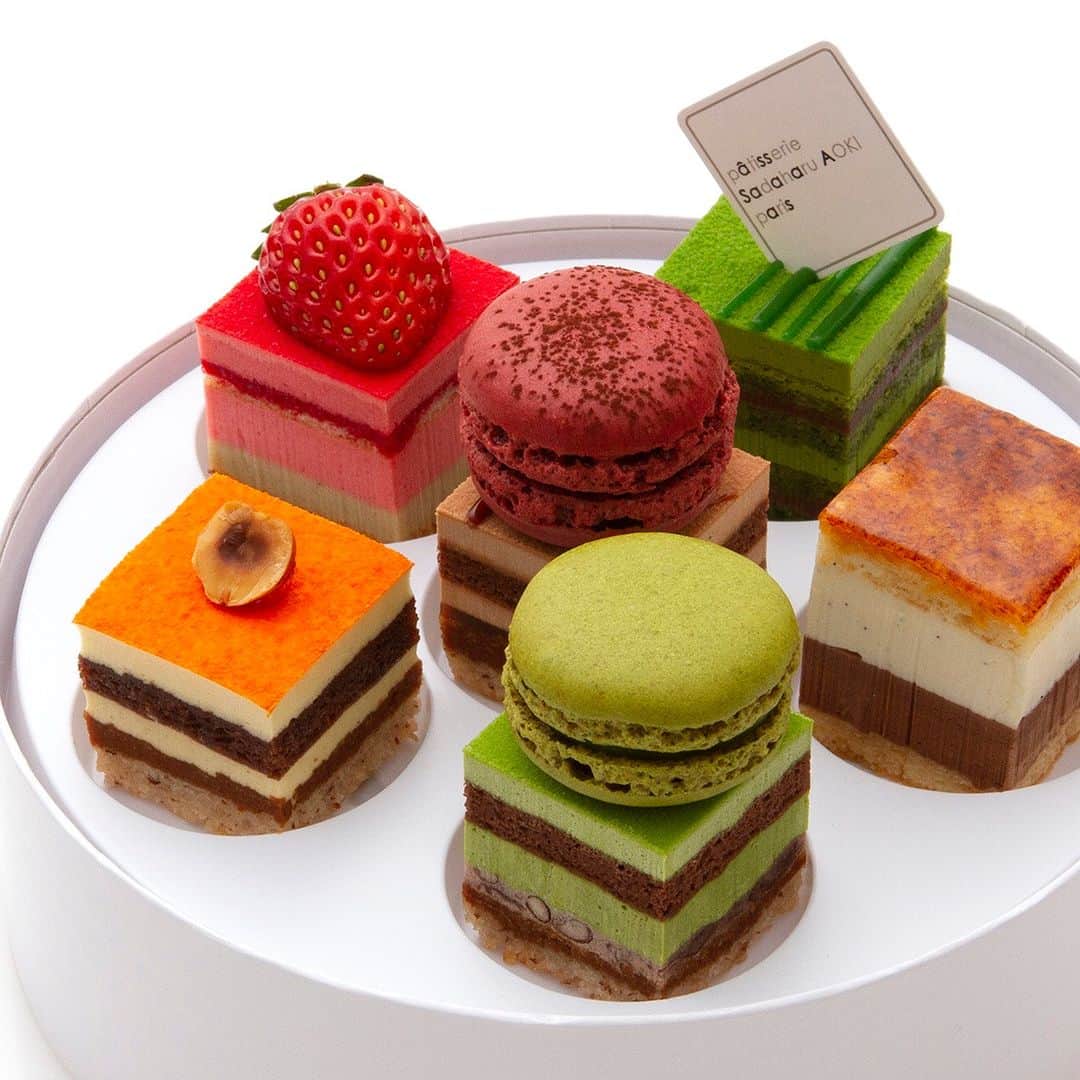 pâtisserie Sadaharu AOKI parisのインスタグラム