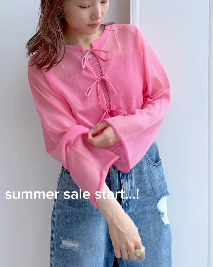 w closetのインスタグラム