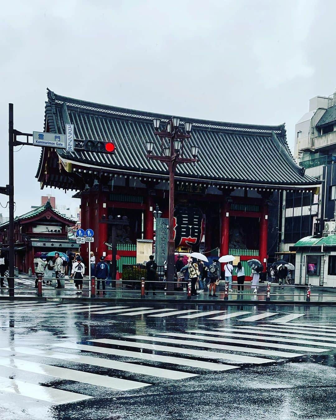 のインスタグラム：「今日は浅草方面で打ち合わせー🎵」