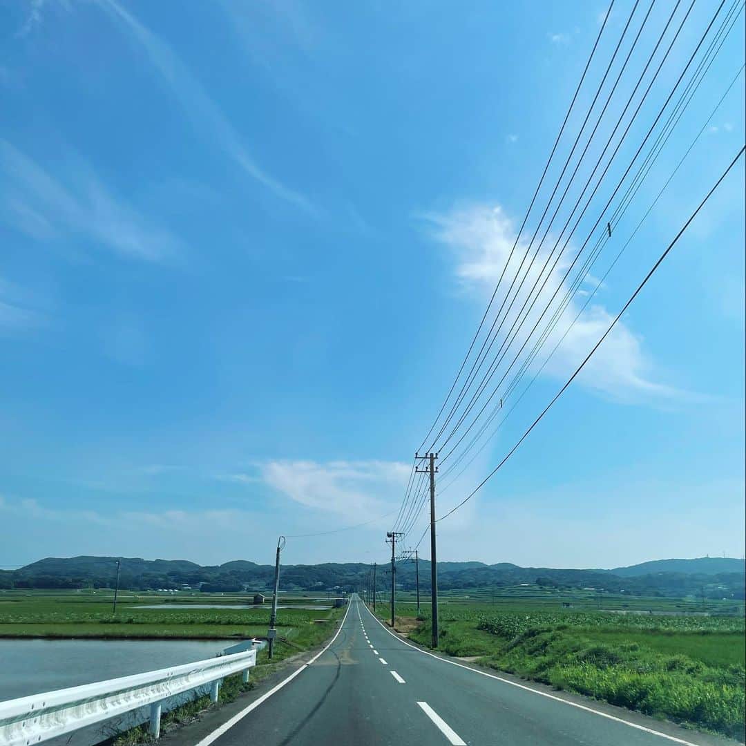 樋口柚子のインスタグラム：「壱岐島🏝️」