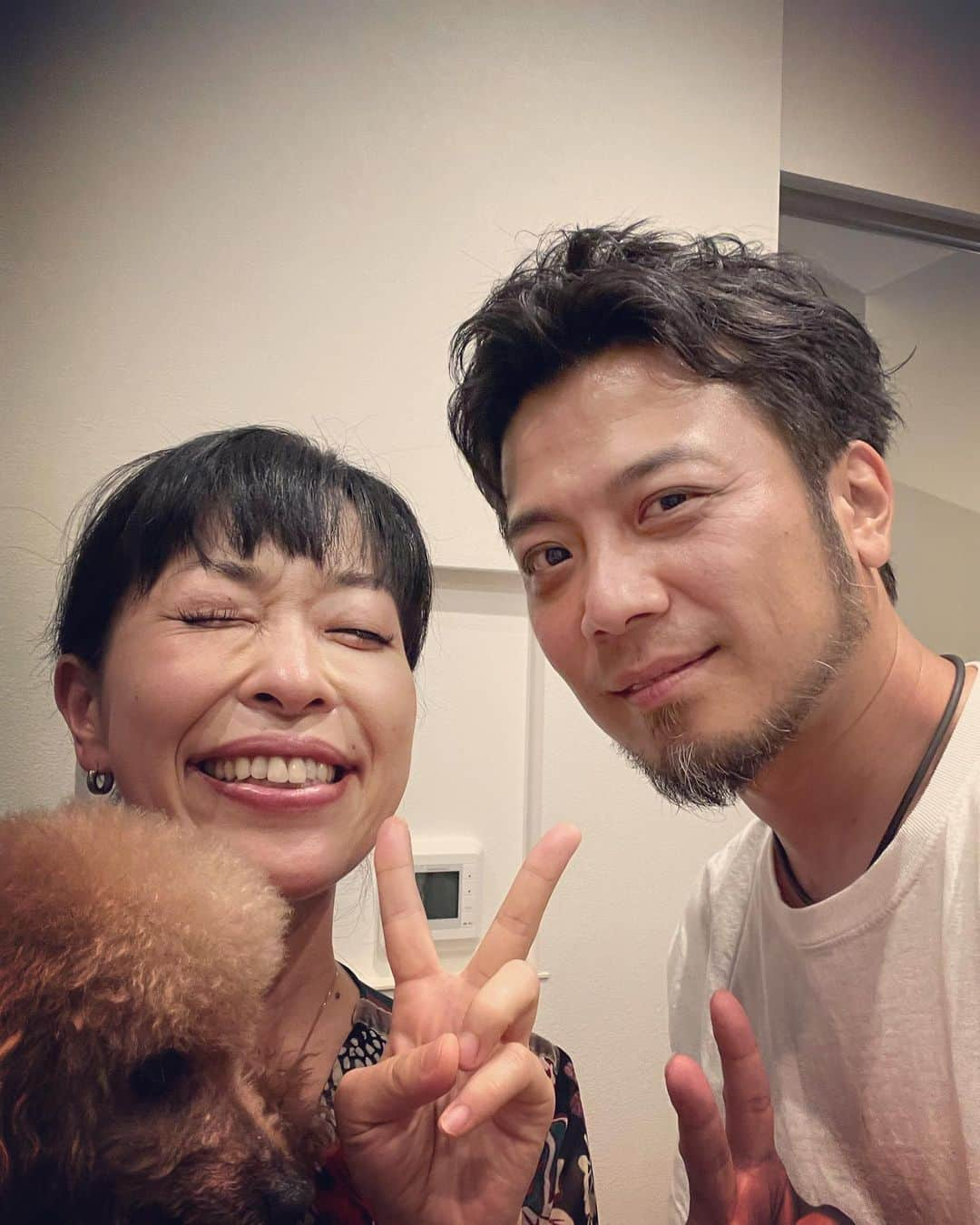 光永亮太さんのインスタグラム写真 - (光永亮太Instagram)「たまには義姉と。  #今度ドラム教わらないと #ドラマー #ドラム叩けるってかっけーな」6月15日 21時05分 - mitsunagaryota